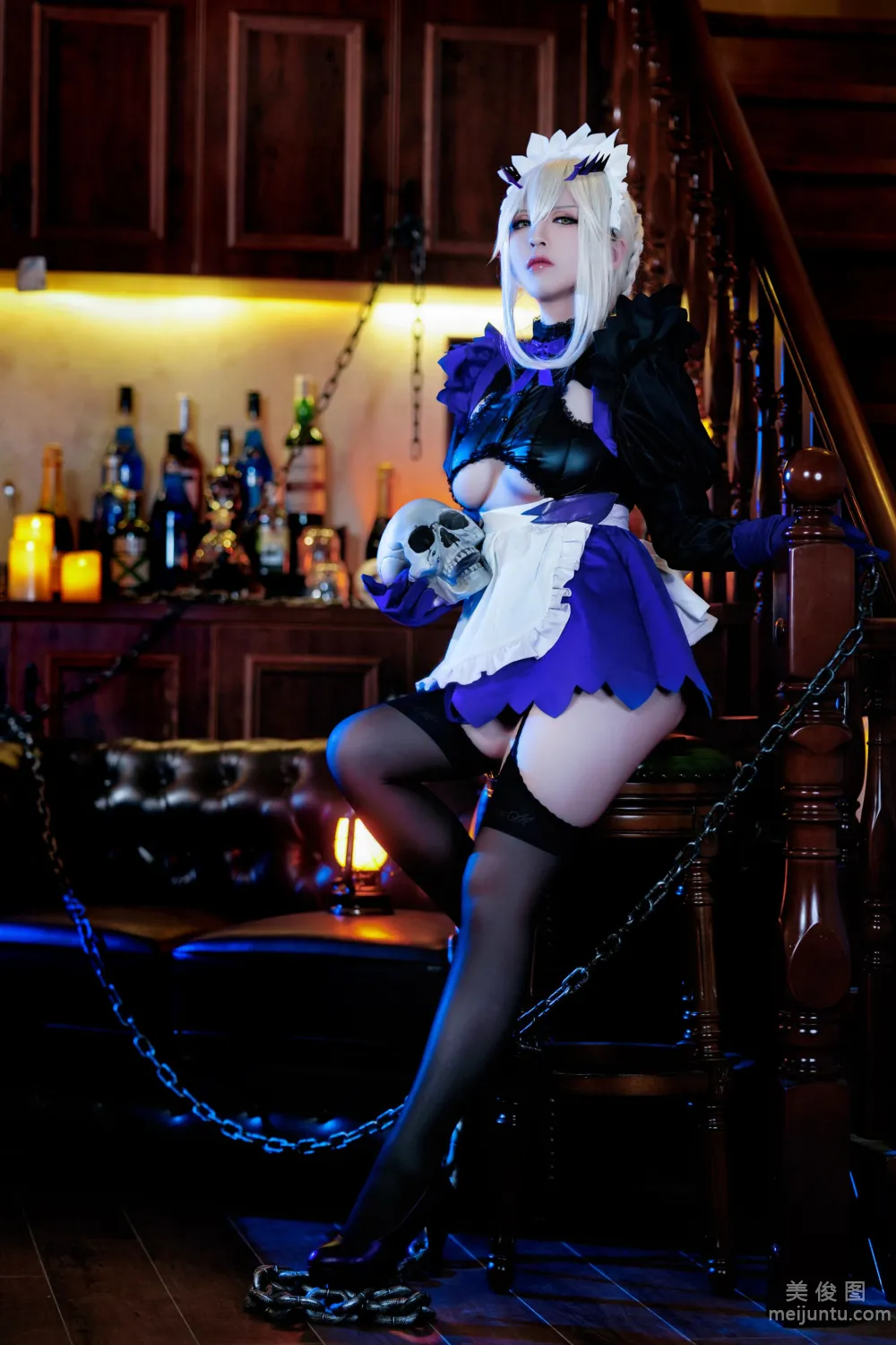 [網紅COSER寫真] 半半子 - LancerAlter Maid 套圖 43