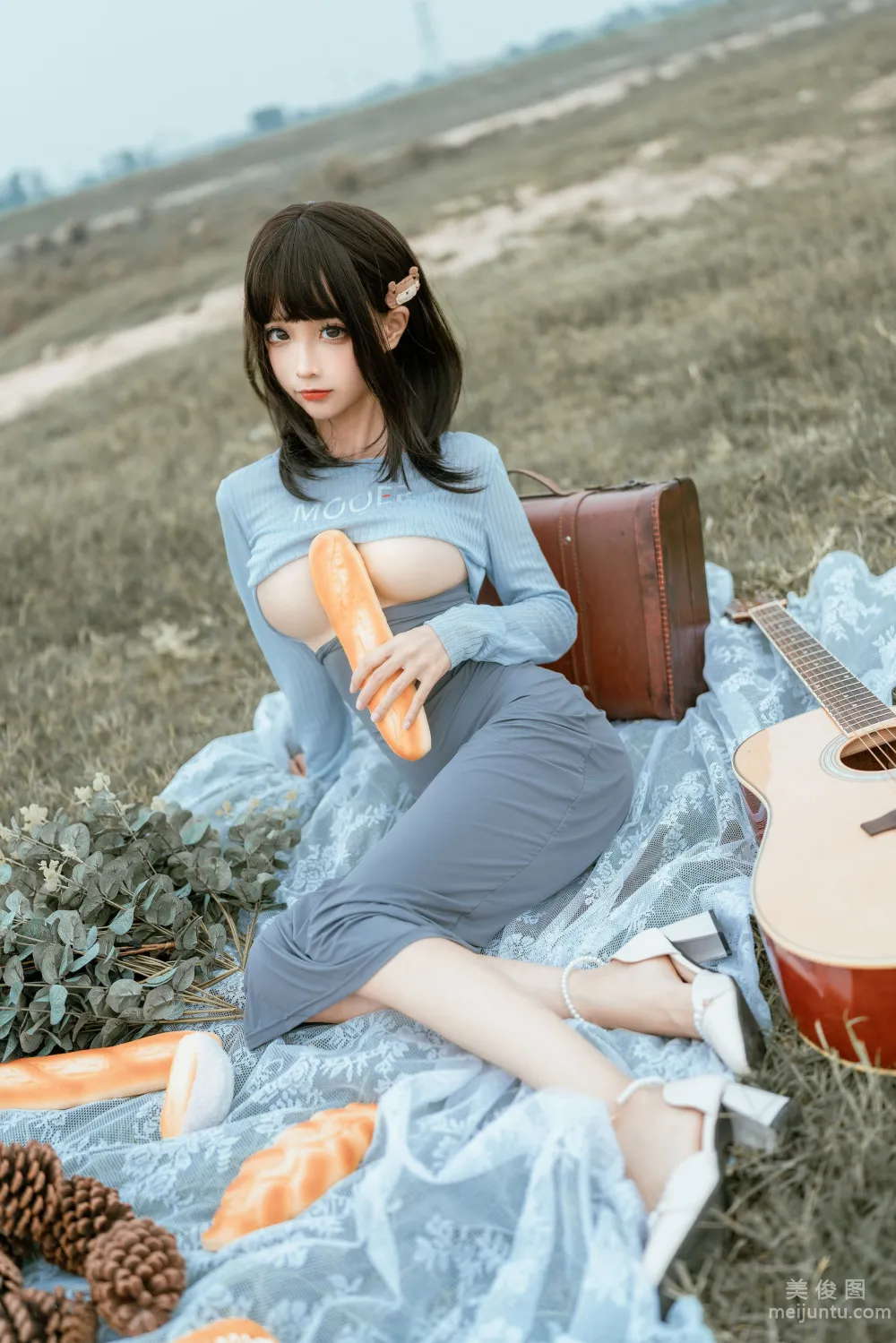 [網紅COSER寫真] 蠢沫沫 - 吉他妹妹 套圖 10