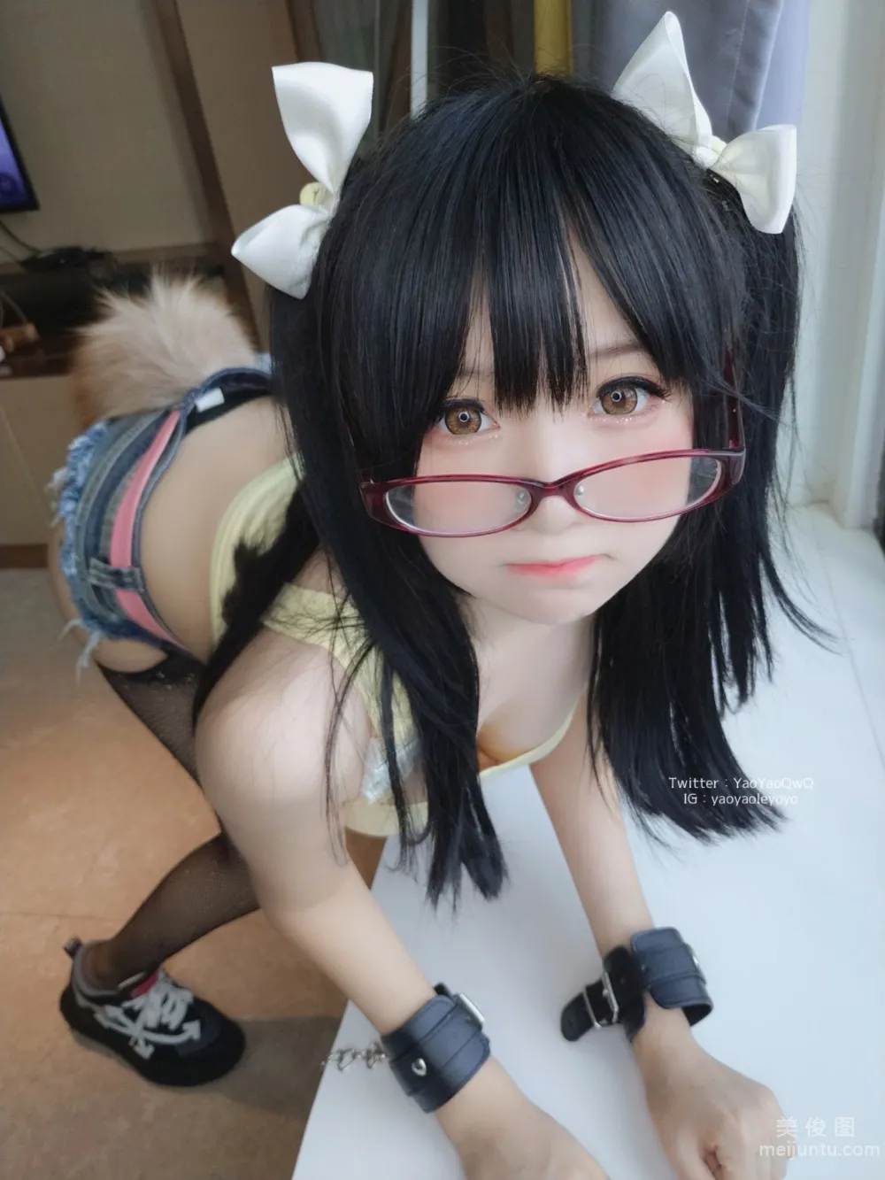 [網紅COSER寫真] 搖搖樂yoyo fantia まず自分撮りを見る…… 27