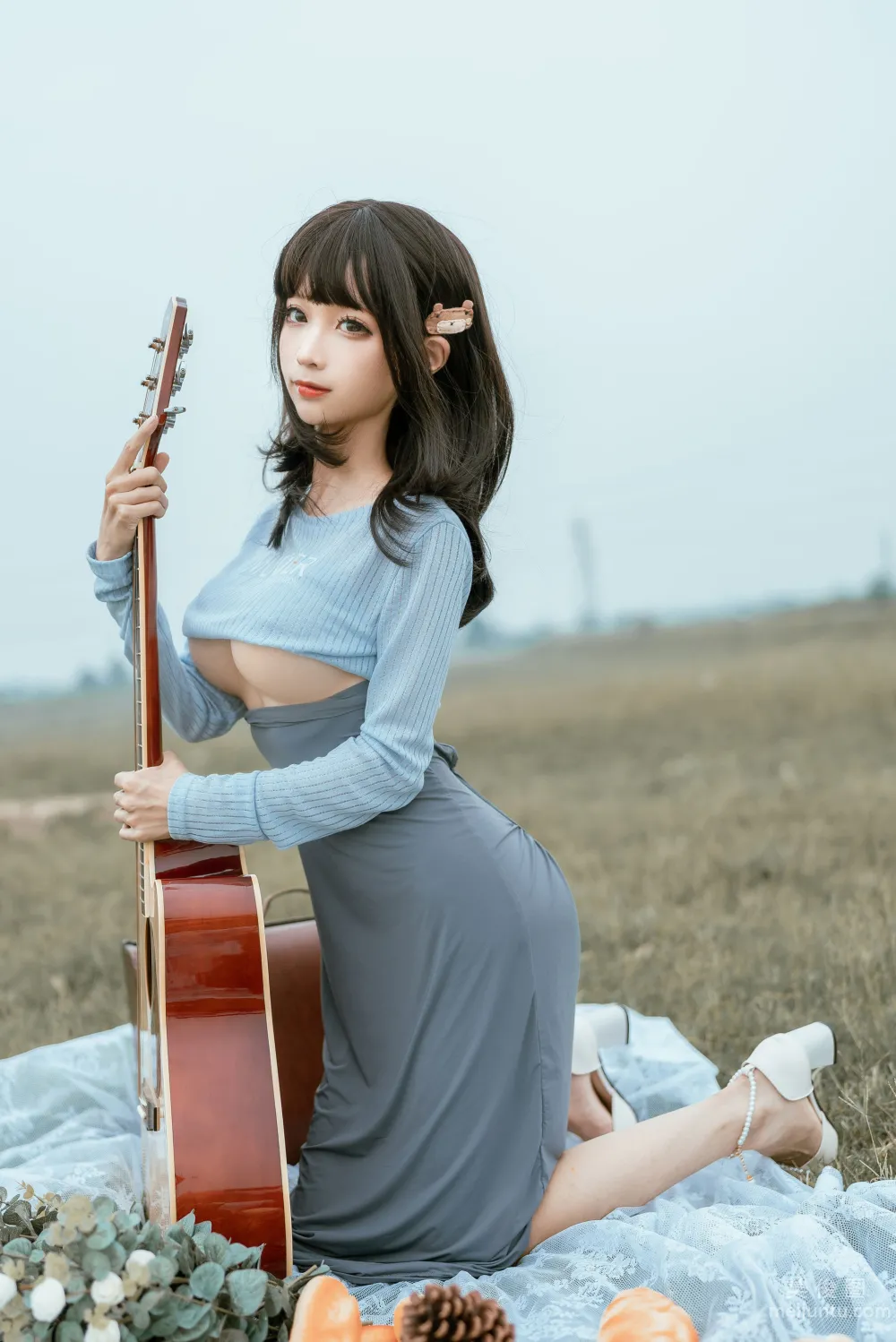 [網紅COSER寫真] 蠢沫沫 - 吉他妹妹 套圖 7