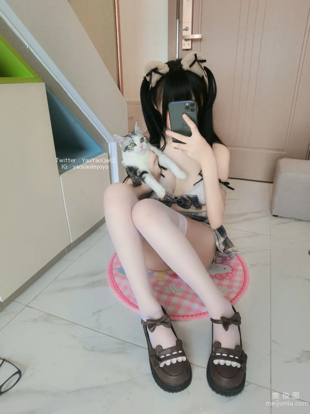 [網紅COSER寫真] 搖搖樂yoyo fantia やさしくしてください 22