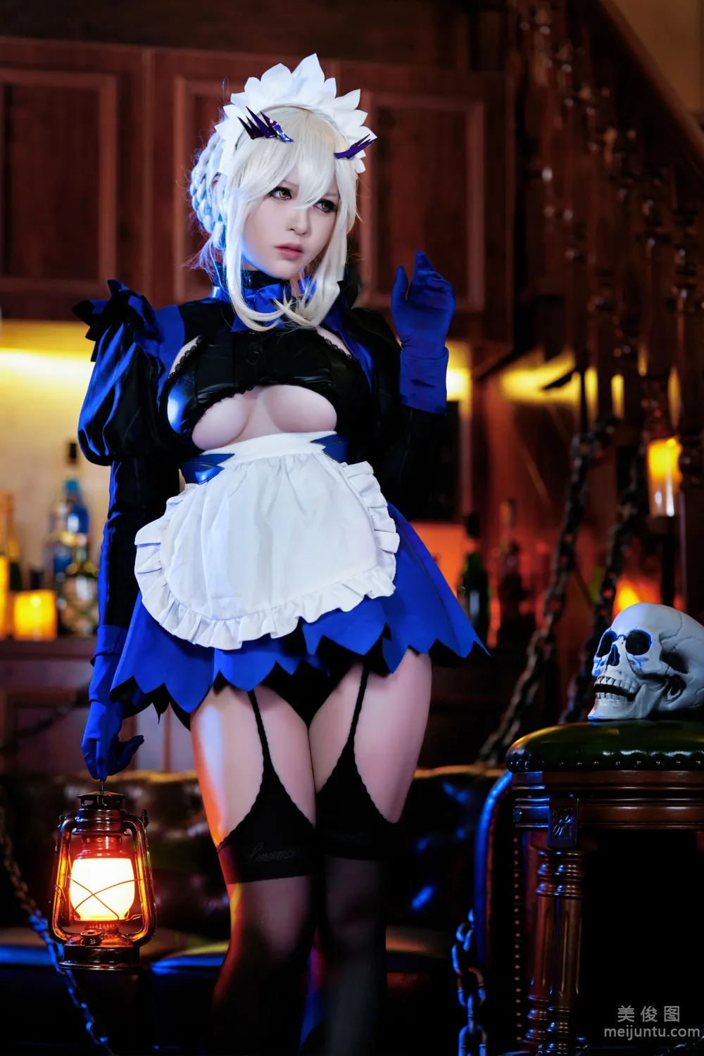 [網紅COSER寫真] 半半子 - LancerAlter Maid 套圖 28