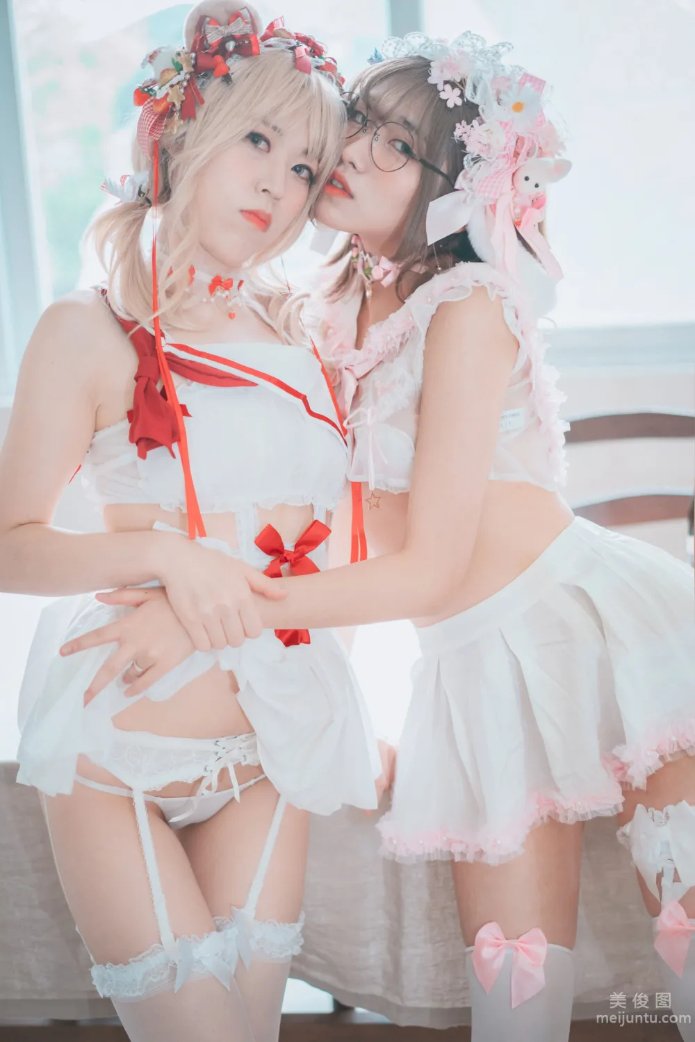 [DJAWA]  Sonson & Mozzi - Spring Comes Twice 写真套图49