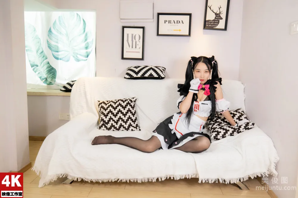 [麗櫃Ligui] 2021.09.22 Model 楓玥 絲足美腿套圖 51