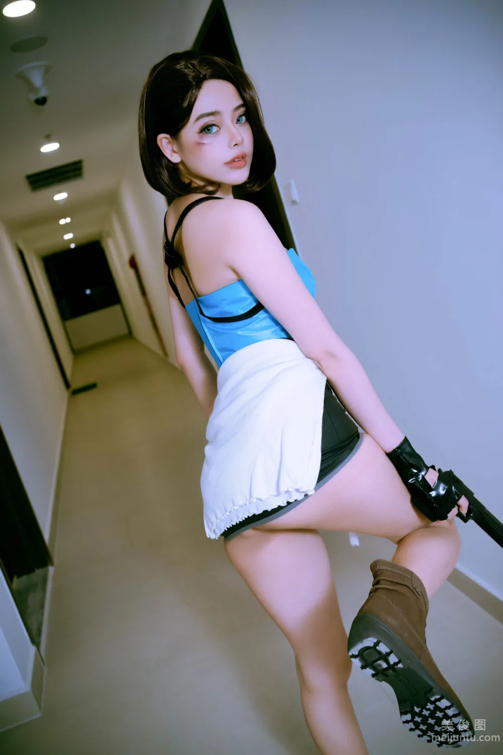 [網紅COSER寫真] 日本性感蘿莉Byoru - 吉爾 套圖 4