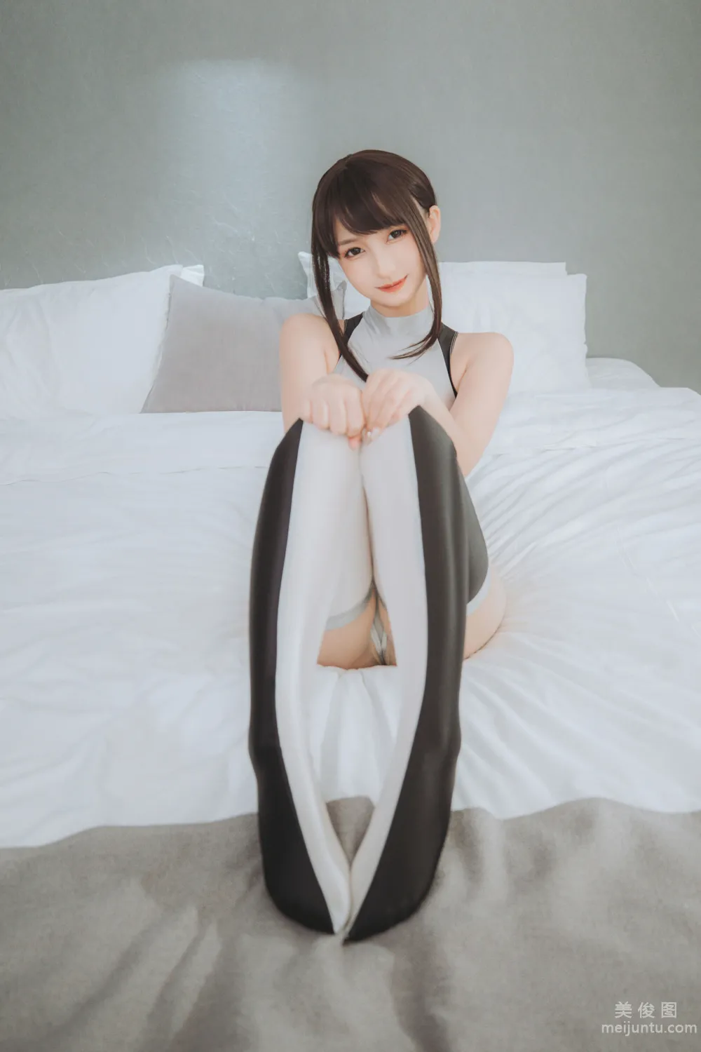[网红COSER写真] 萝莉神楽板真冬 之 水之形236