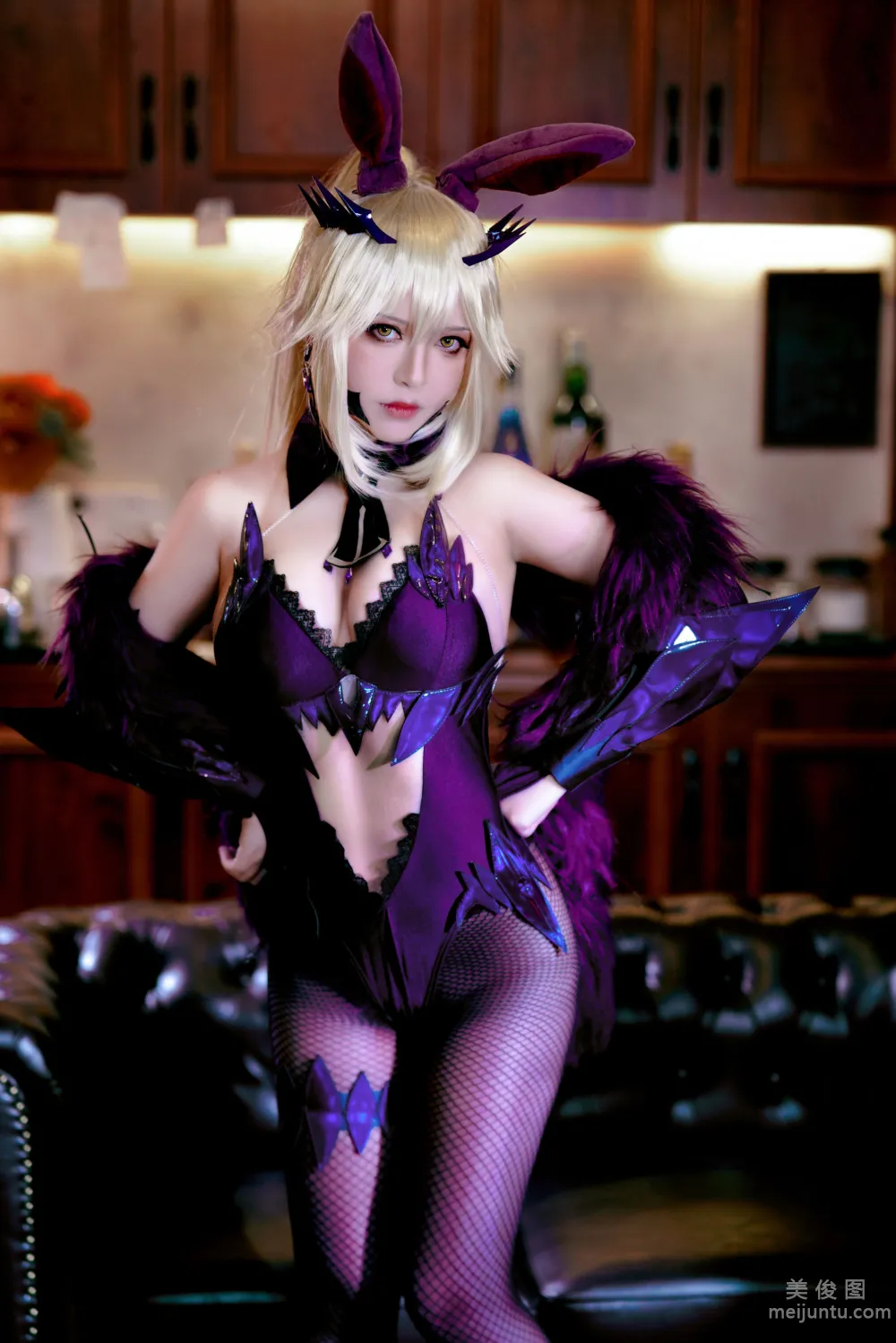 [網紅COSER寫真] 半半子 - LancerAlter Bunny 套圖 3