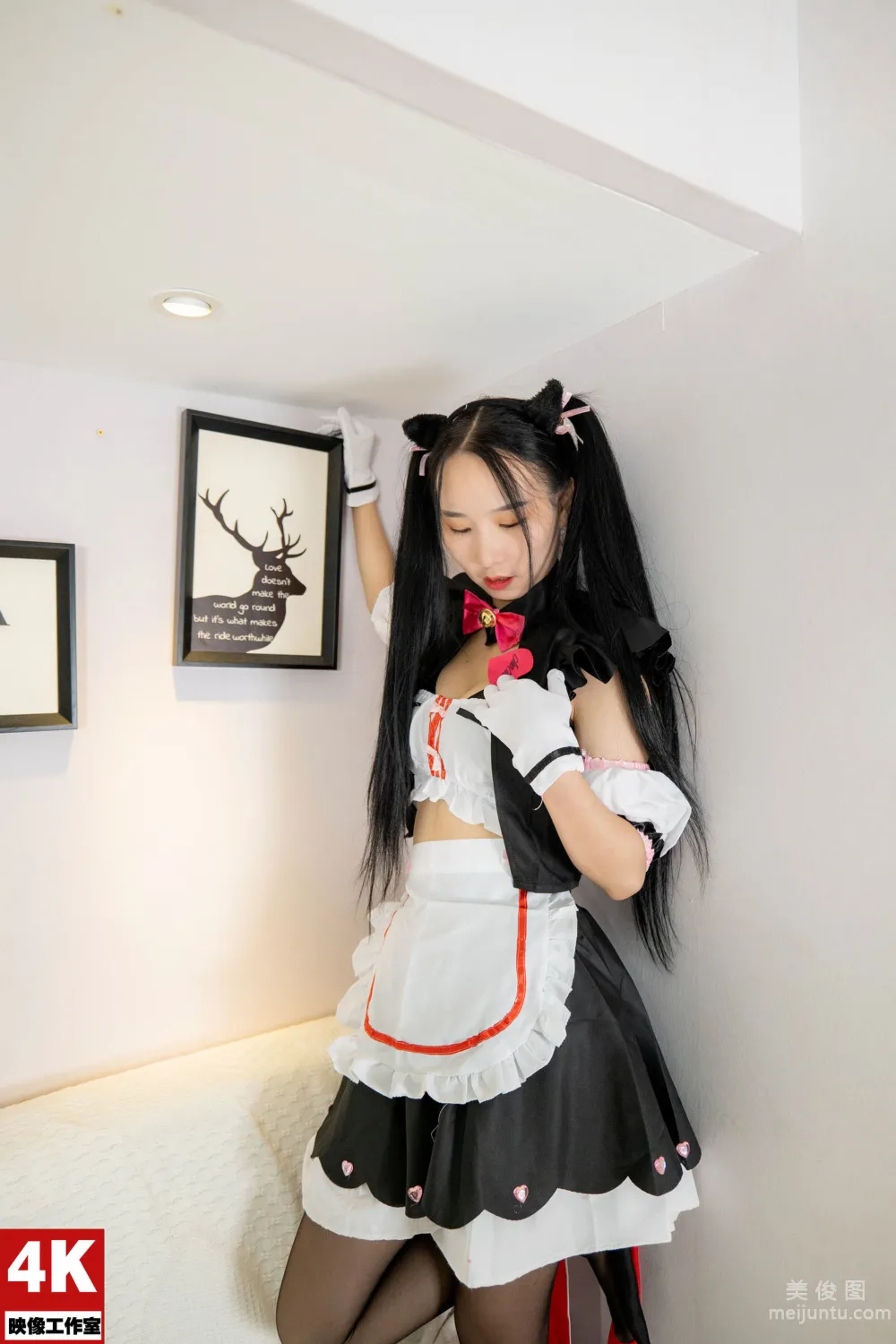 [麗櫃Ligui] 2021.09.22 Model 楓玥 絲足美腿套圖 27