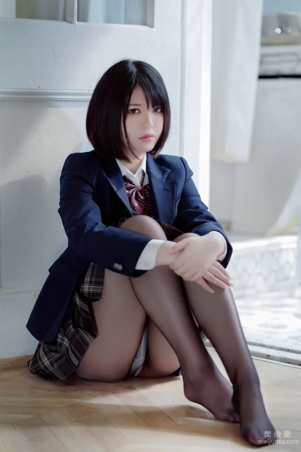 [網紅COSER寫真] 半半子 - 彼女の制服姿が好き 16