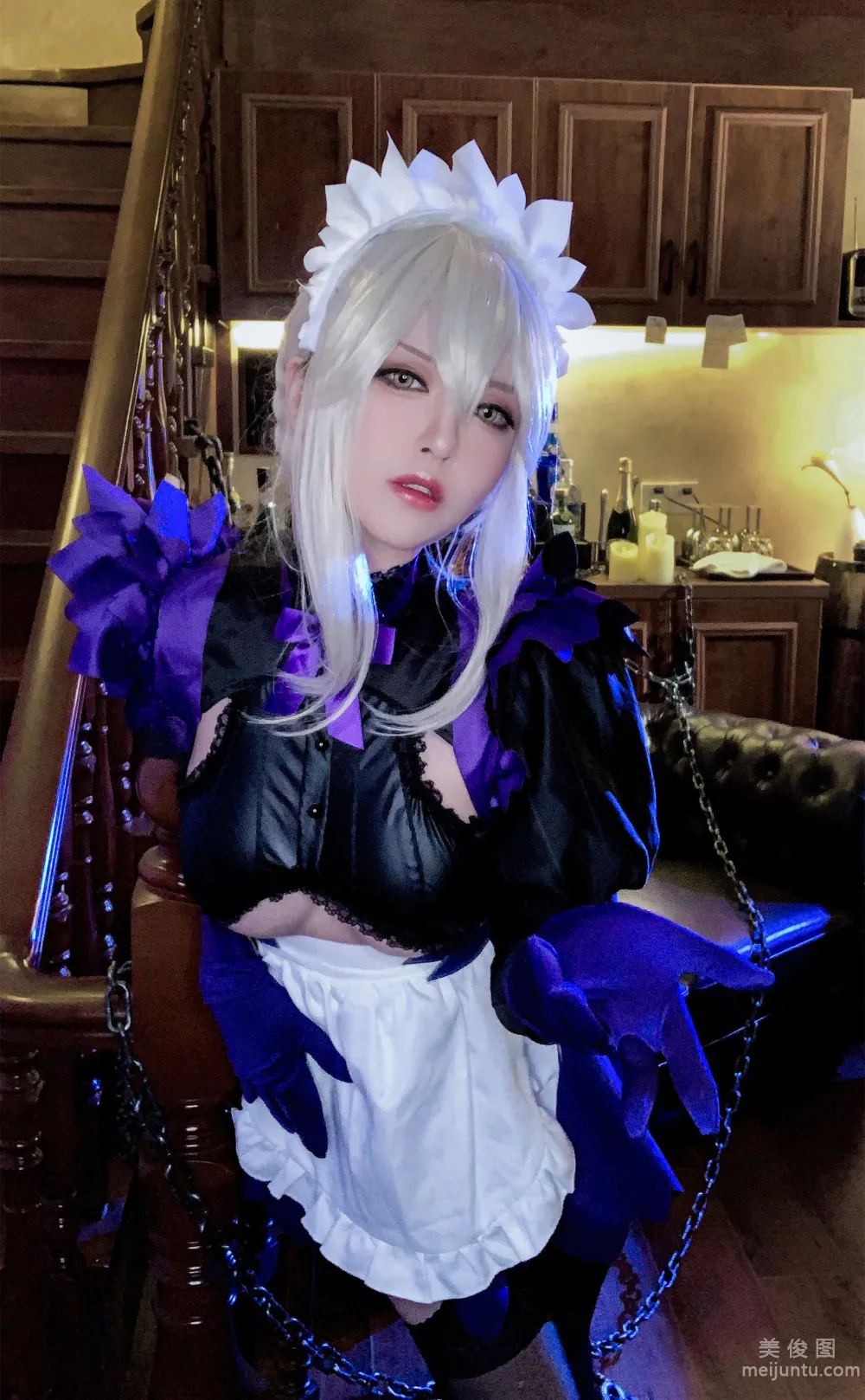 [網紅COSER寫真] 半半子 - LancerAlter Maid 套圖 58