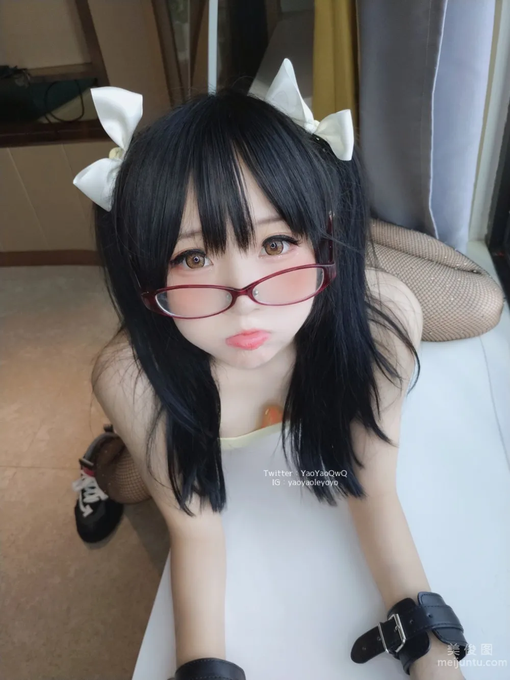 [網紅COSER寫真] 搖搖樂yoyo fantia まず自分撮りを見る…… 29