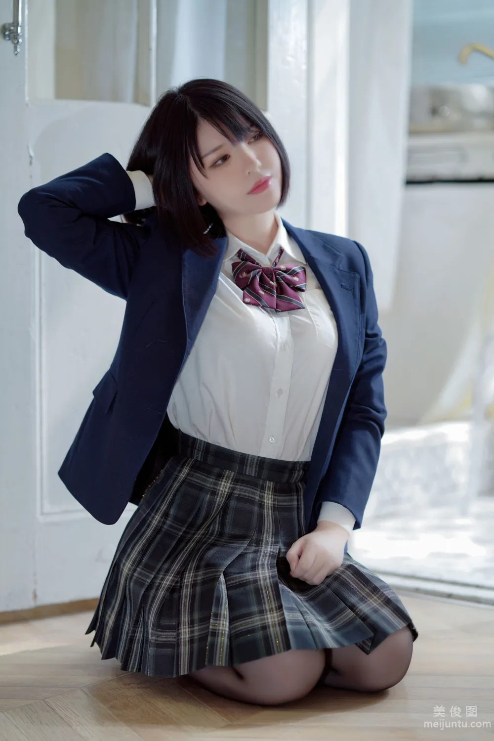 [網紅COSER寫真] 半半子 - 彼女の制服姿が好き 21