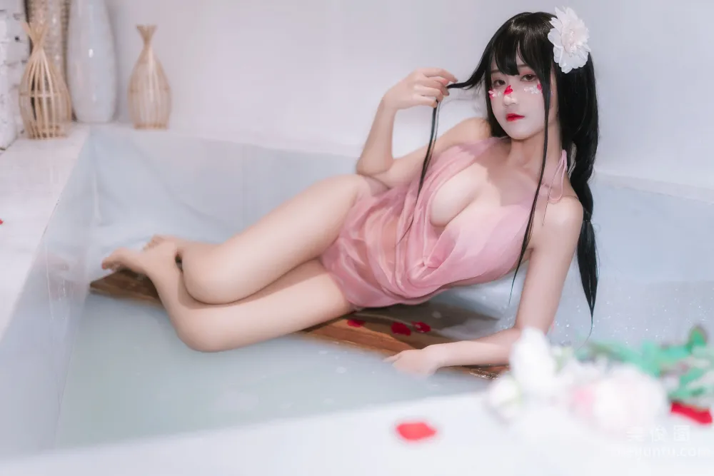 [網紅COSER寫真] 微博妹子三度_69 - 花霧 套圖 10