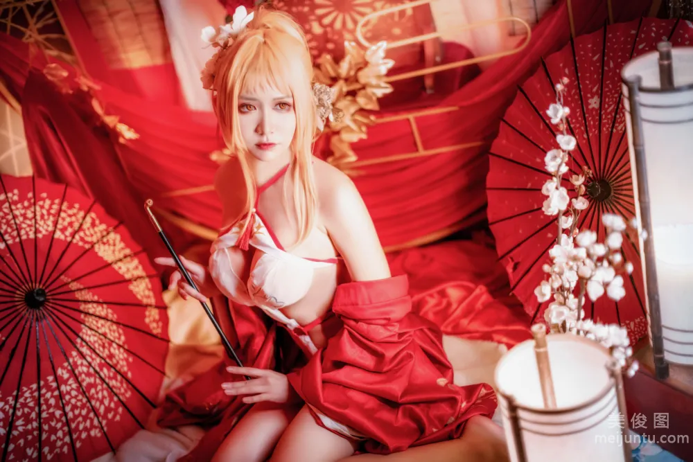 [網紅COSER寫真] 阮邑_Fairy - 光榮 涼夜香雪 套圖 26