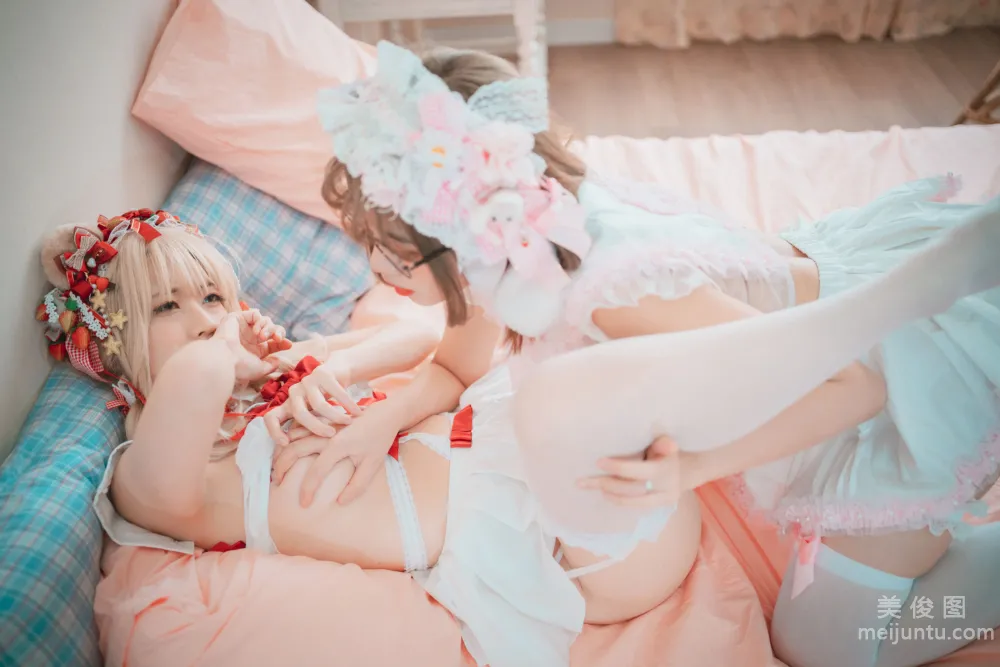 [DJAWA]  Sonson & Mozzi - Spring Comes Twice 写真套图60