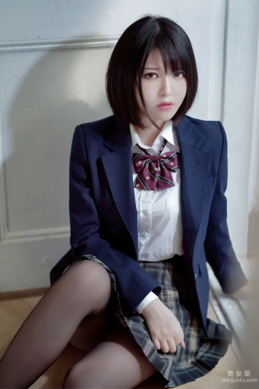 [網紅COSER寫真] 半半子 - 彼女の制服姿が好き 12