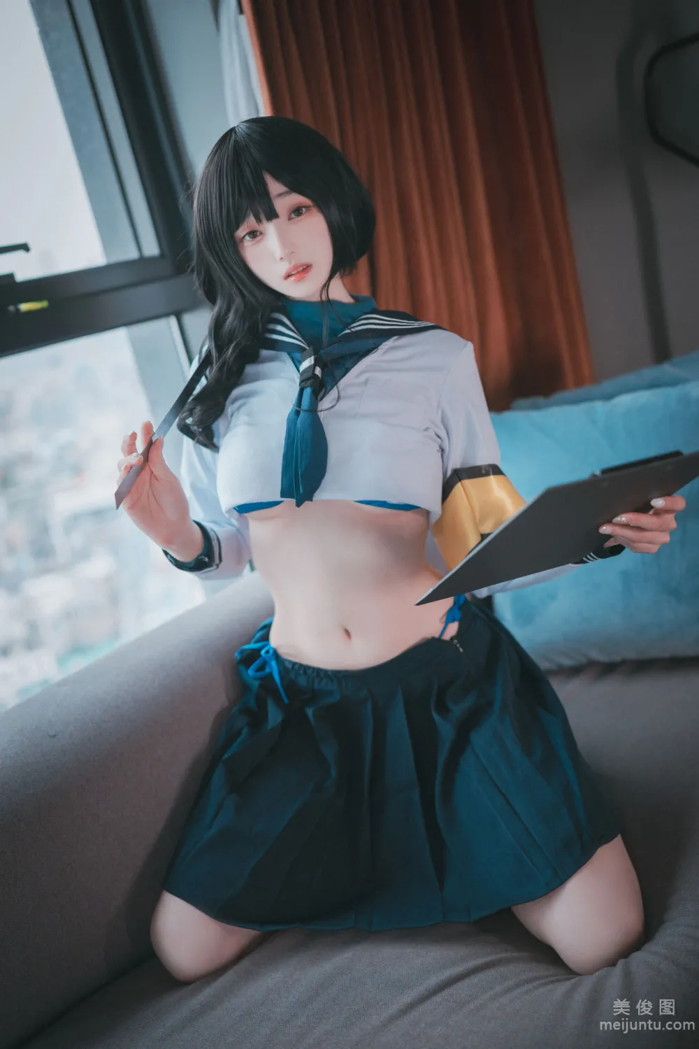 [DJAWA] BamBi - Moral Guardian of School 寫真套圖 15