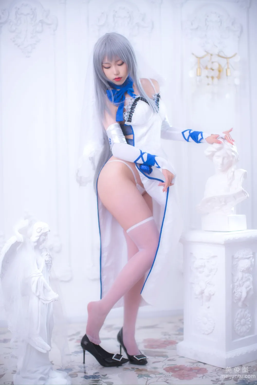 [網紅COSER寫真] 芋圓侑子SJ_ - 路易九世禮服 套圖 10