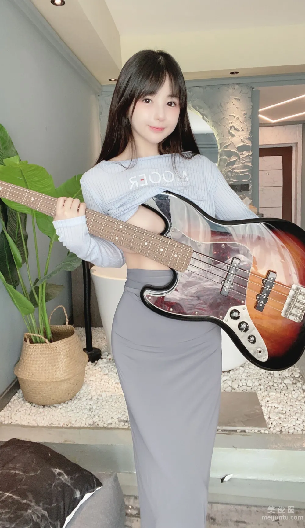 [網紅COSER寫真] 桜井甯甯 - 吉他妹妹 套圖 30