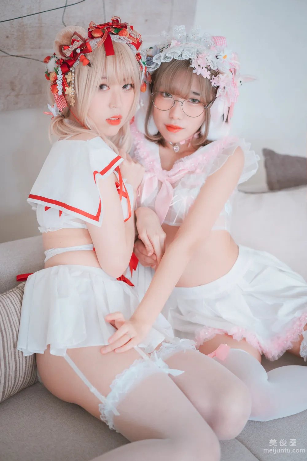 [DJAWA]  Sonson & Mozzi - Spring Comes Twice 写真套图10