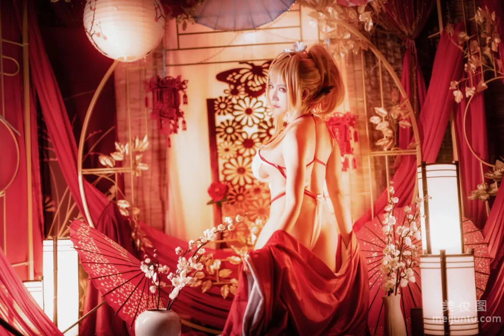 [網紅COSER寫真] 阮邑_Fairy - 光榮 涼夜香雪 套圖 27