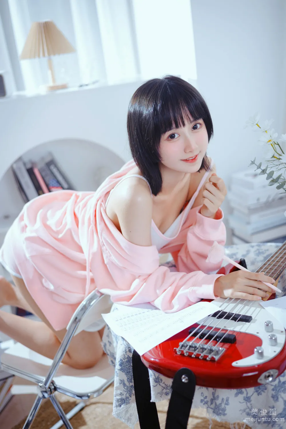 [網紅COSER寫真] 木綿綿OwO - 貝斯與妹妹 10
