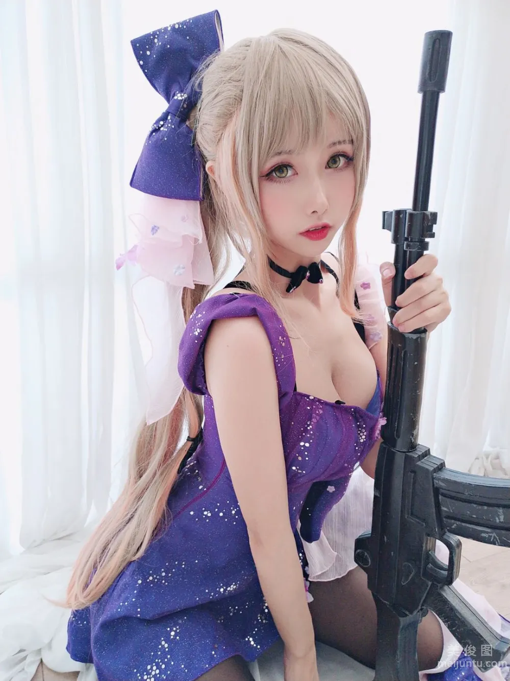 [网红COSER写真] 微博妹子Momoko葵葵 - K2 套图15