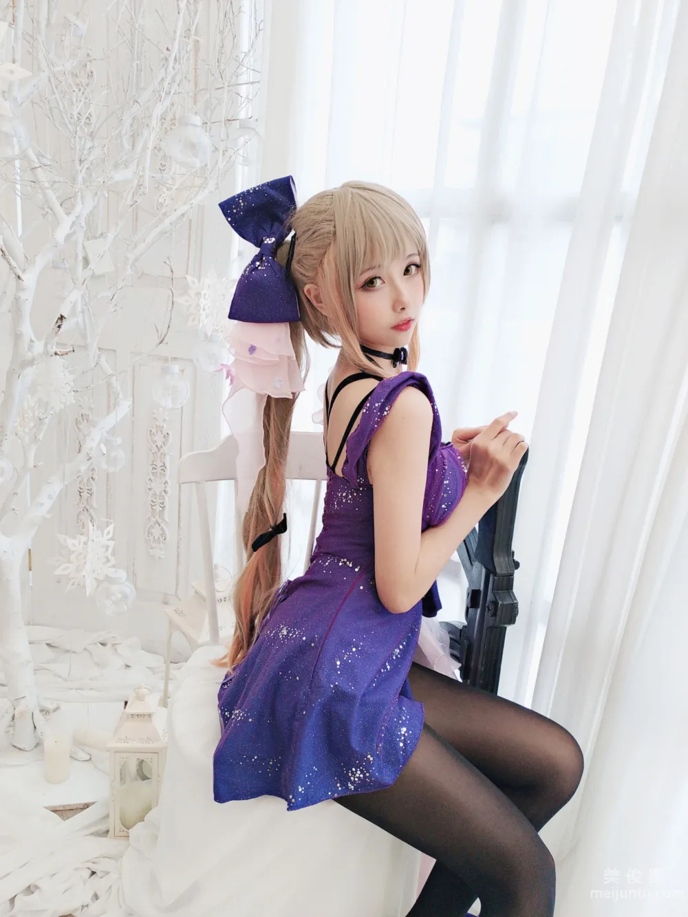 [网红COSER写真] 微博妹子Momoko葵葵 - K2 套图2