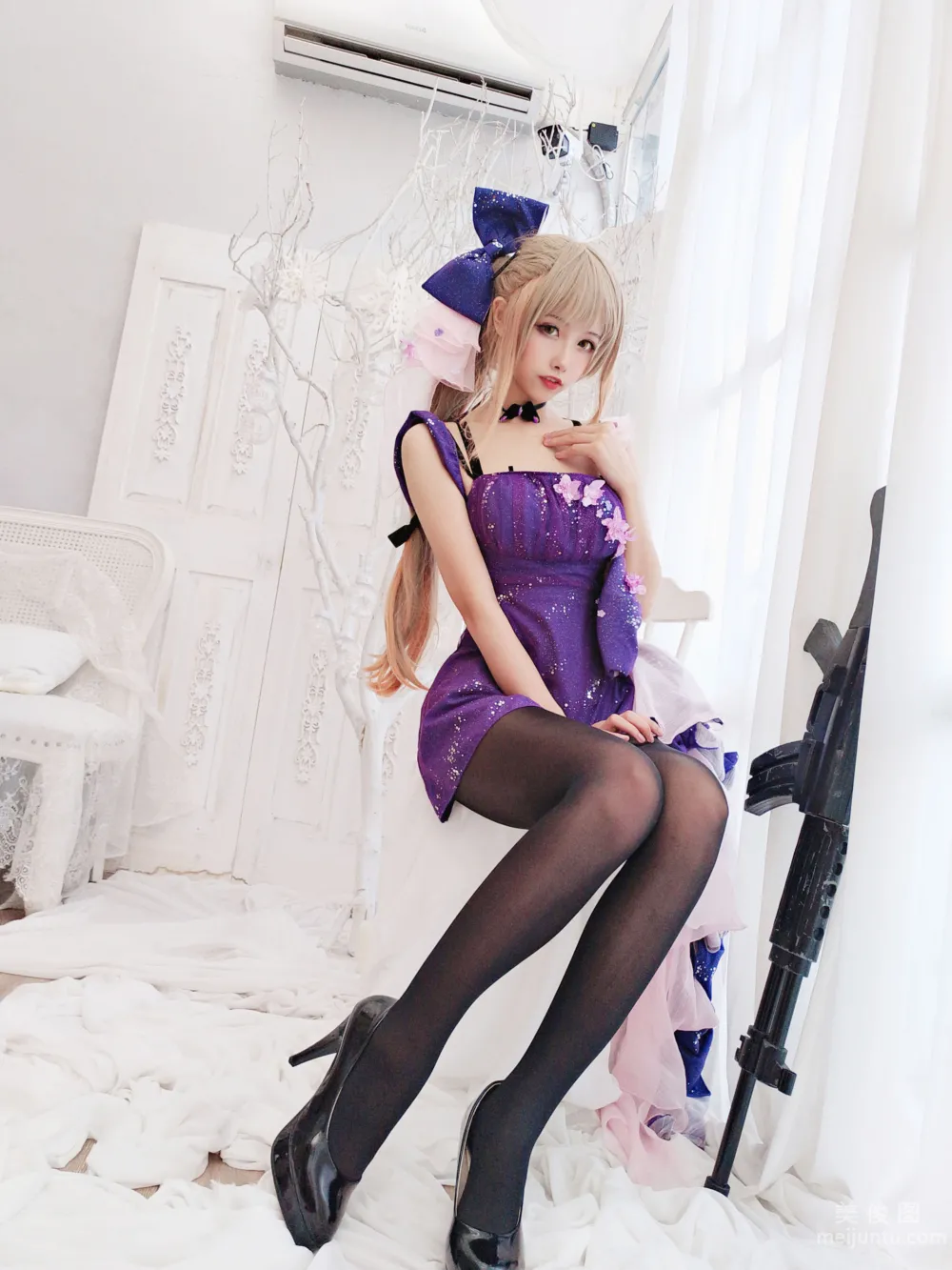 [网红COSER写真] 微博妹子Momoko葵葵 - K2 套图5