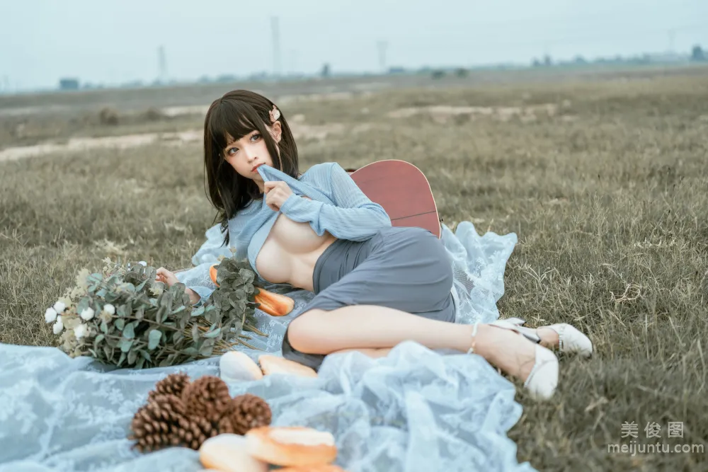 [網紅COSER寫真] 蠢沫沫 - 吉他妹妹 套圖 40