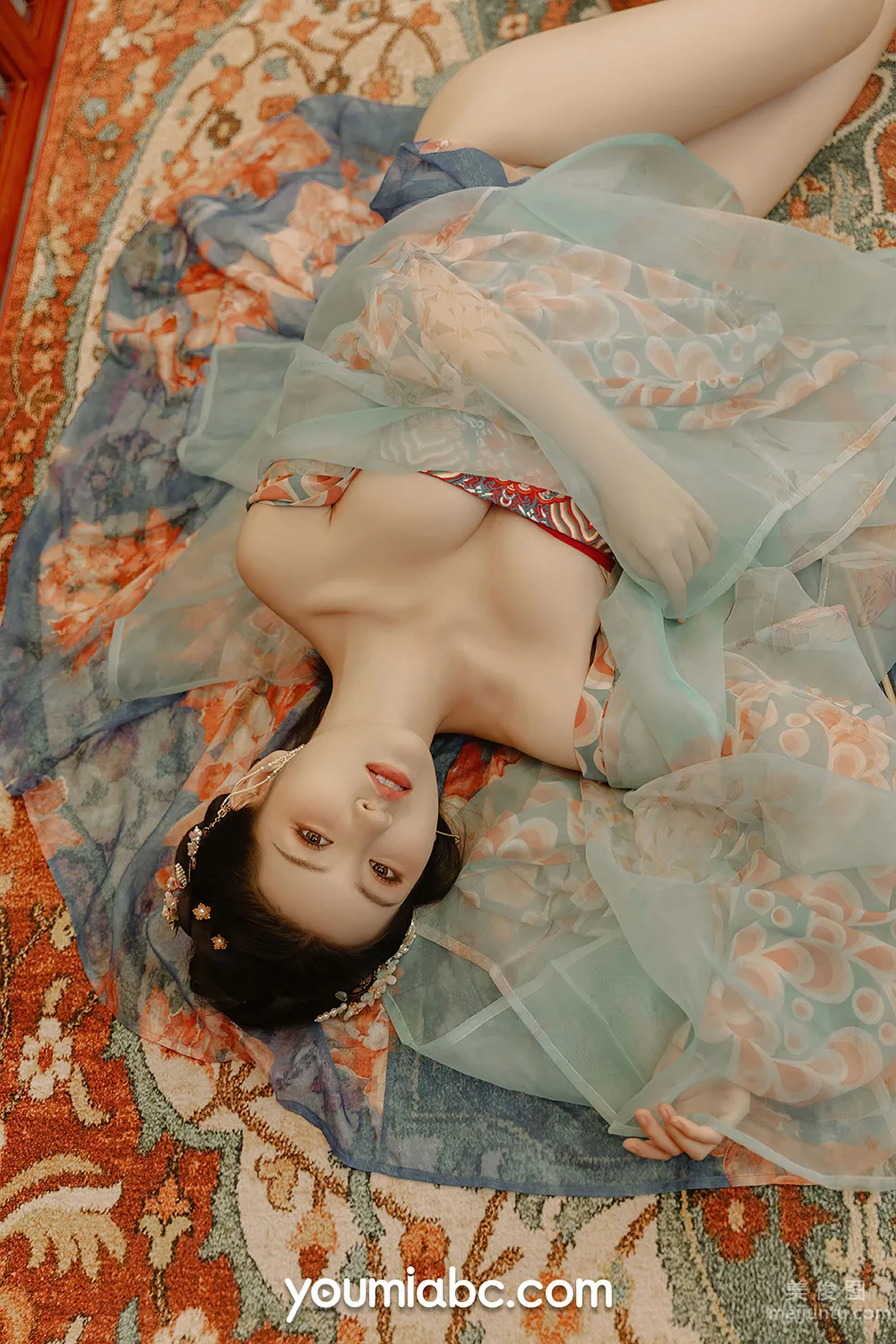 [尤蜜YouMiabc] 沈夢瑤 - 絕世花魁 24