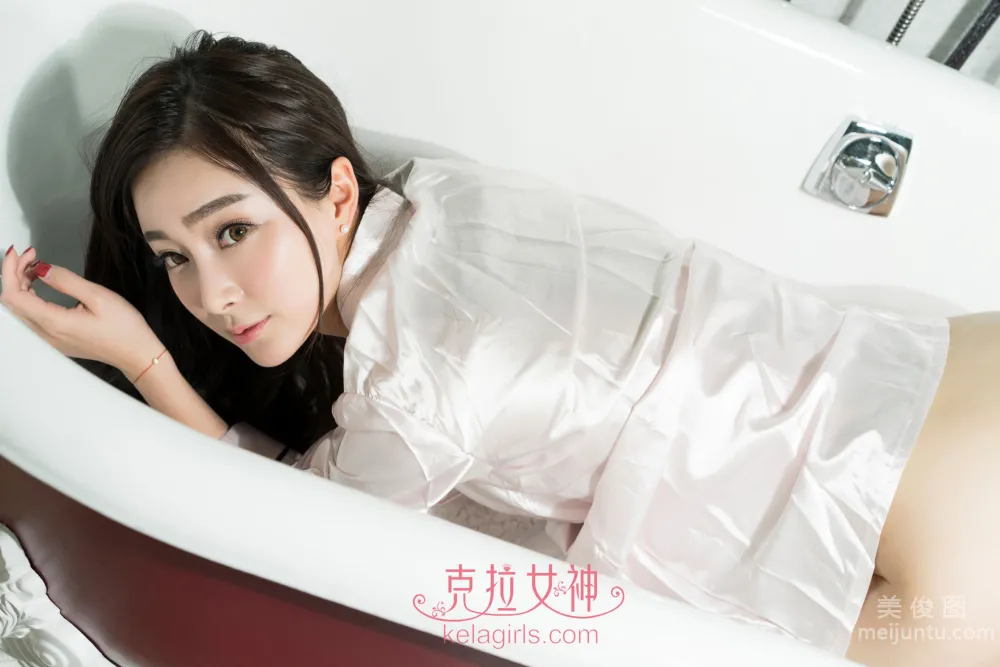 [克拉女神Kelagirls] 依依 - 嬌豔玉體 17