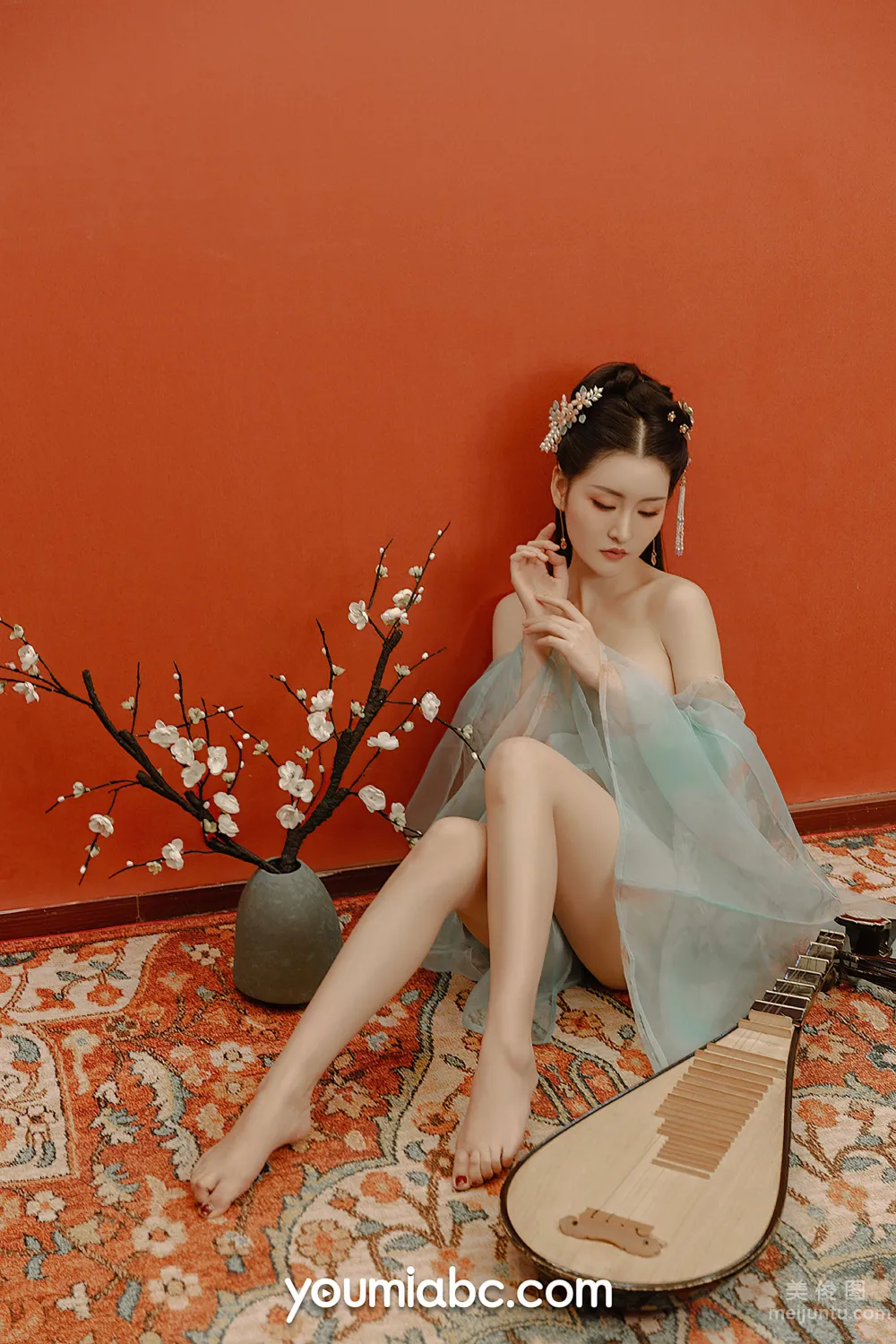 [尤蜜YouMiabc] 沈夢瑤 - 絕世花魁 33