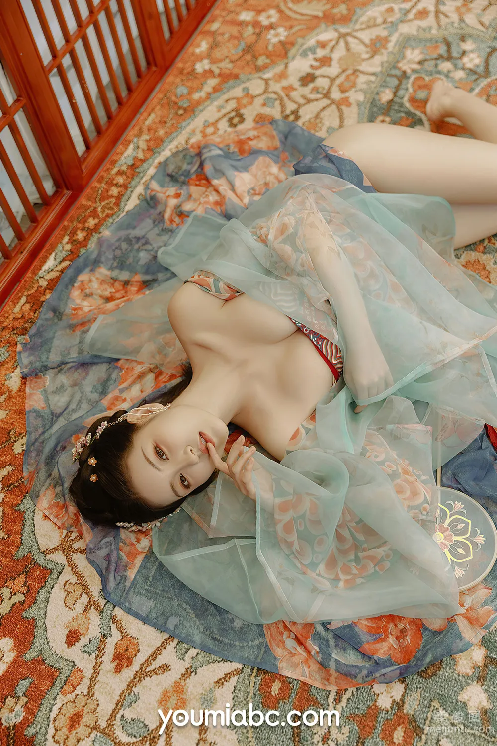 [尤蜜YouMiabc] 沈夢瑤 - 絕世花魁 26