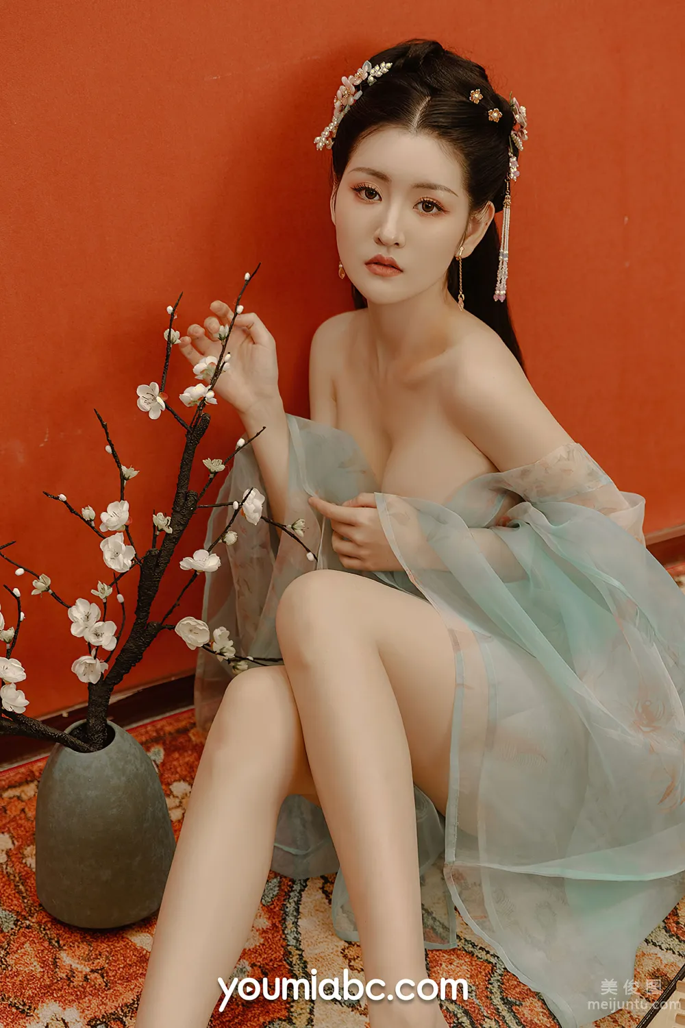 [尤蜜YouMiabc] 沈夢瑤 - 絕世花魁 34
