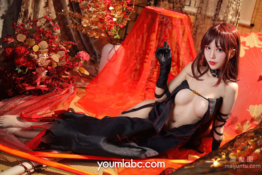 [尤蜜YouMiabc]  抖娘利世 - 虞美人4