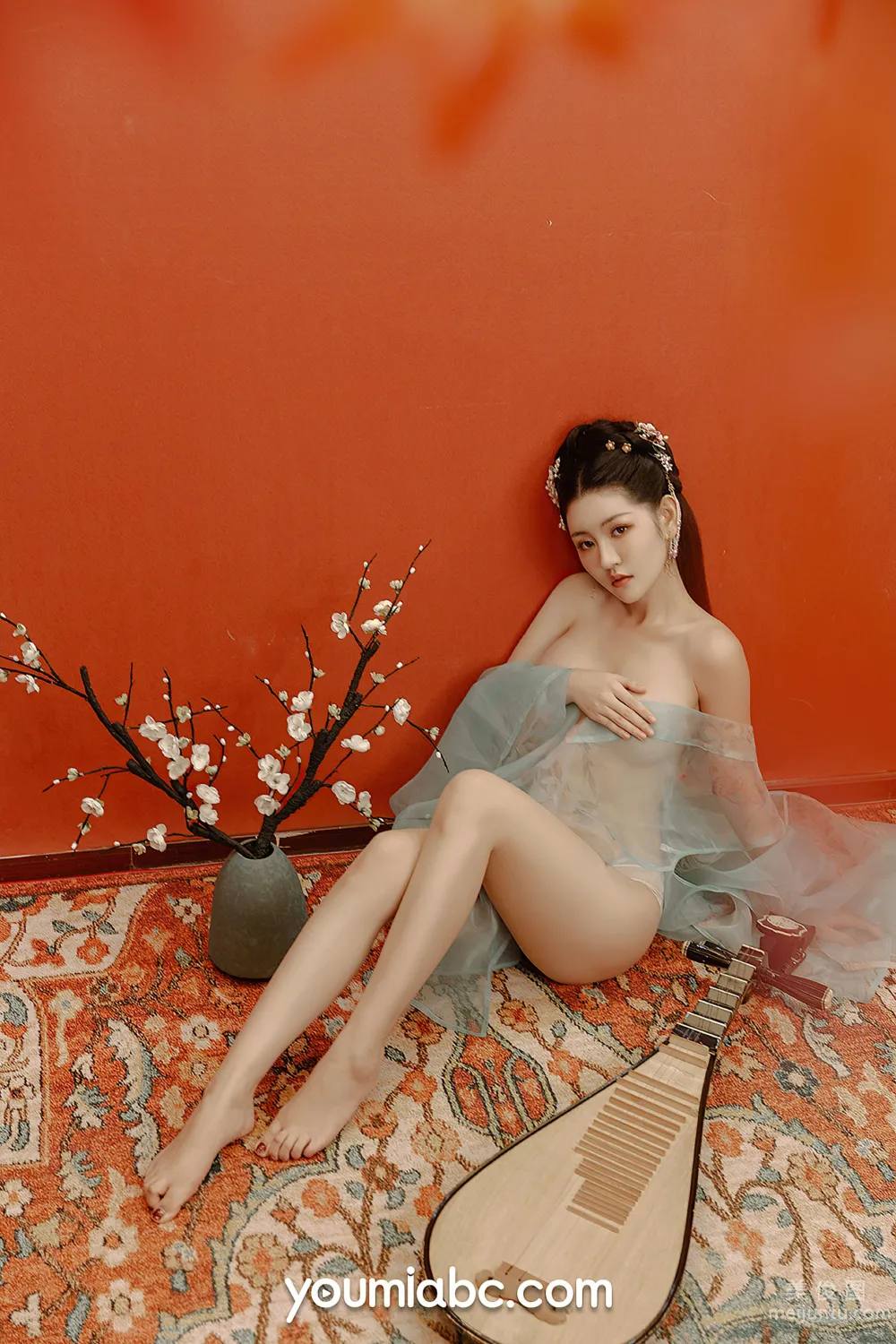 [尤蜜YouMiabc] 沈夢瑤 - 絕世花魁 32