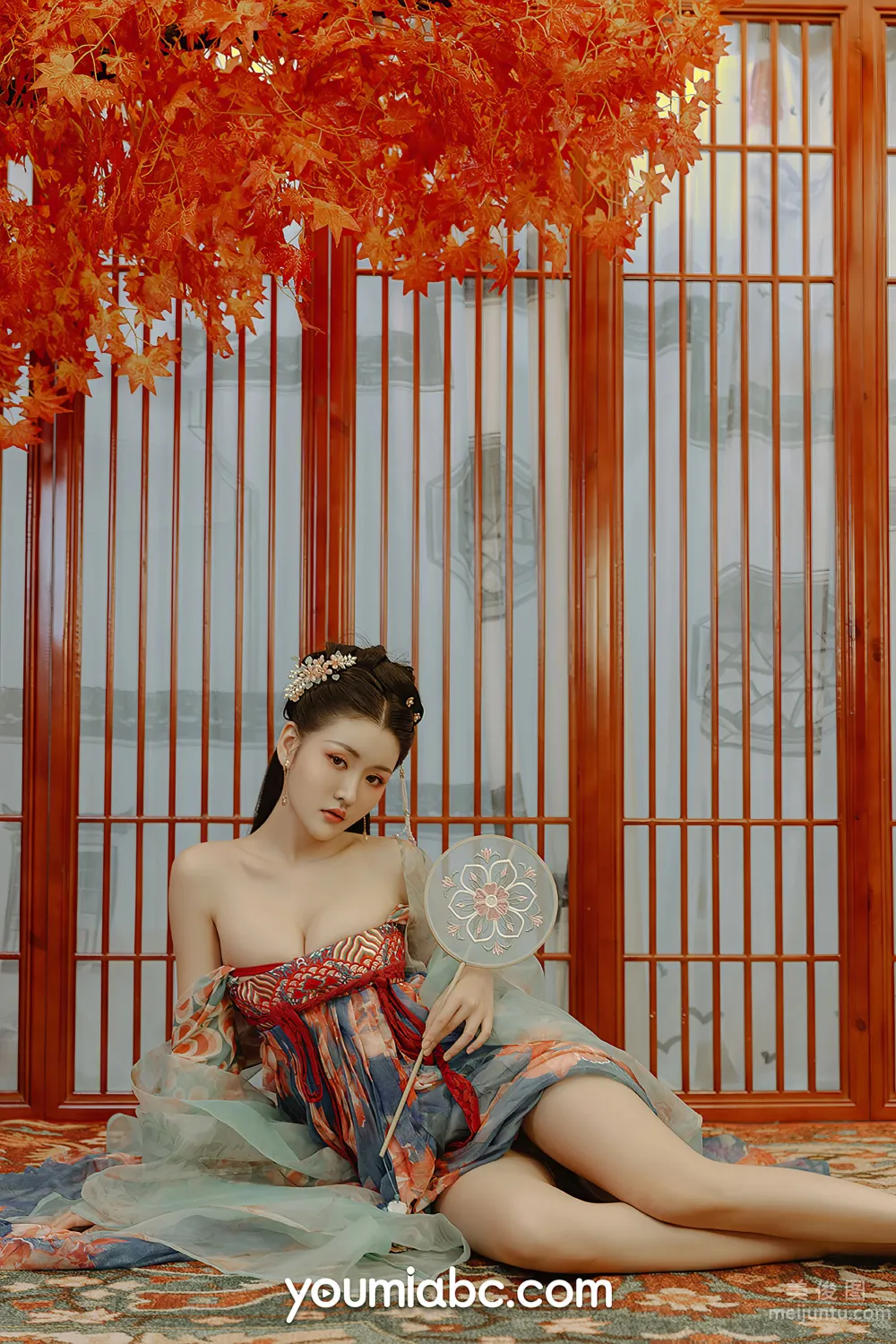 [尤蜜YouMiabc] 沈夢瑤 - 絕世花魁 11