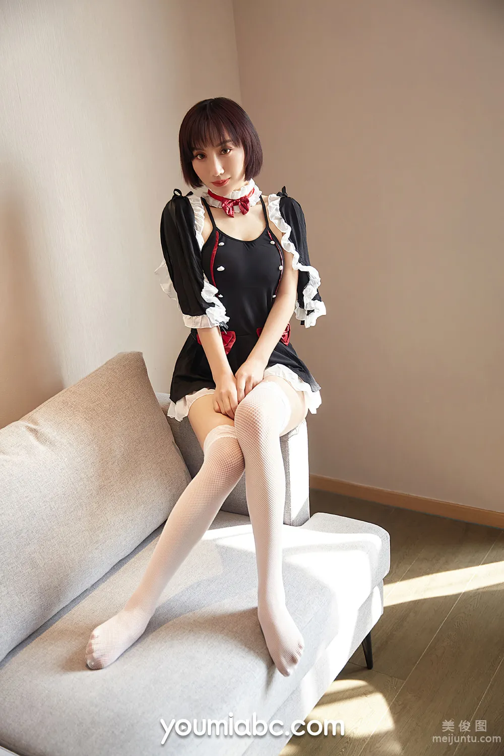 [尤蜜YouMiabc]  林茵茵 - 多汁女仆8