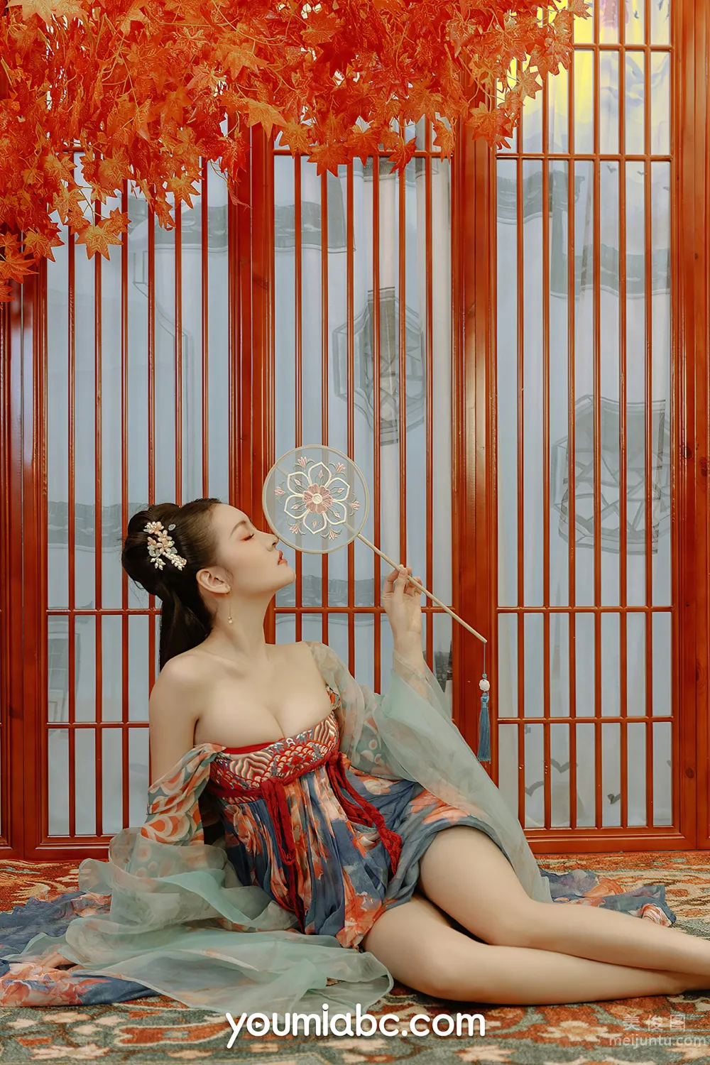 [尤蜜YouMiabc] 沈夢瑤 - 絕世花魁 12