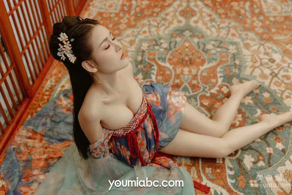 [尤蜜YouMiabc] 沈夢瑤 - 絕世花魁 13