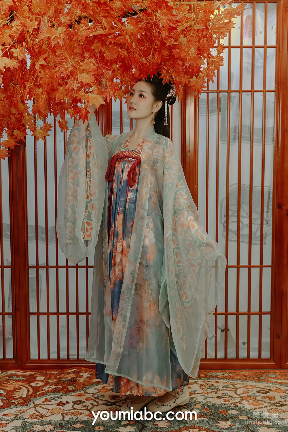 [尤蜜YouMiabc] 沈夢瑤 - 絕世花魁 6