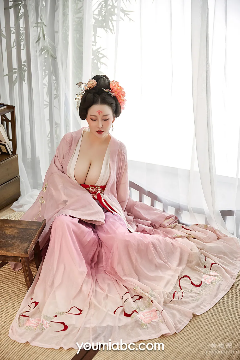 [尤蜜YouMiabc]  费若拉 - 宫廷仕女图6