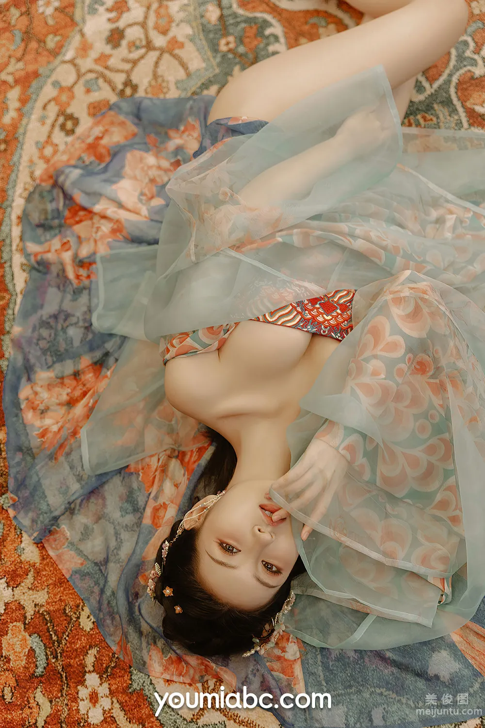[尤蜜YouMiabc] 沈夢瑤 - 絕世花魁 27