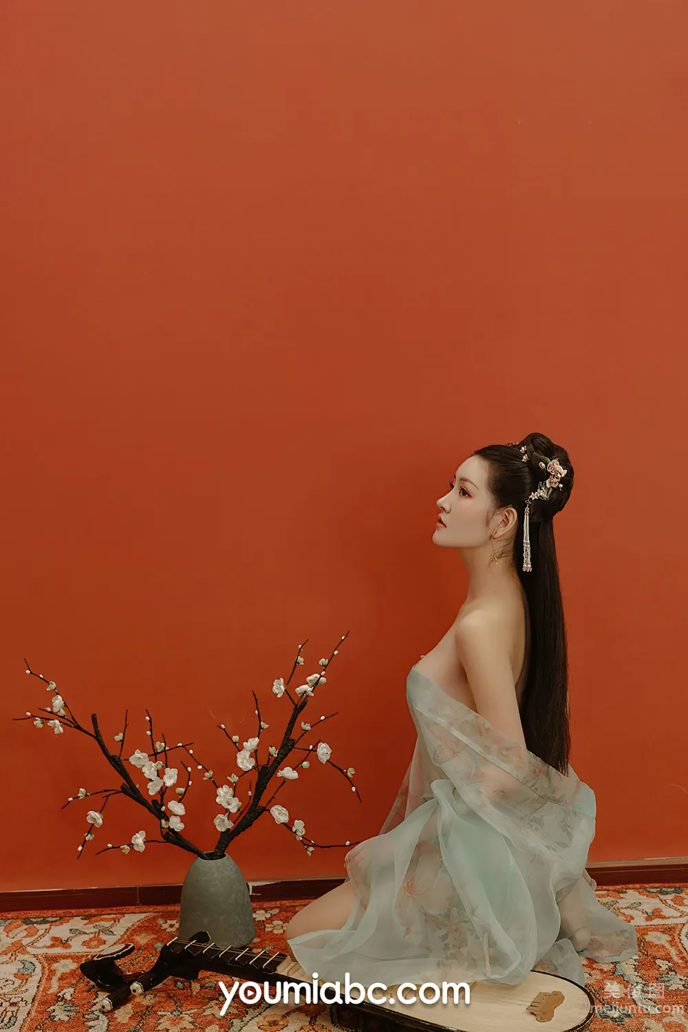[尤蜜YouMiabc] 沈夢瑤 - 絕世花魁 29