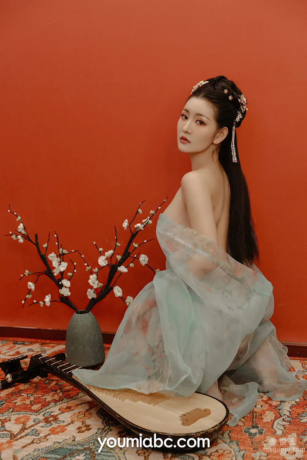 [尤蜜YouMiabc] 沈夢瑤 - 絕世花魁 30