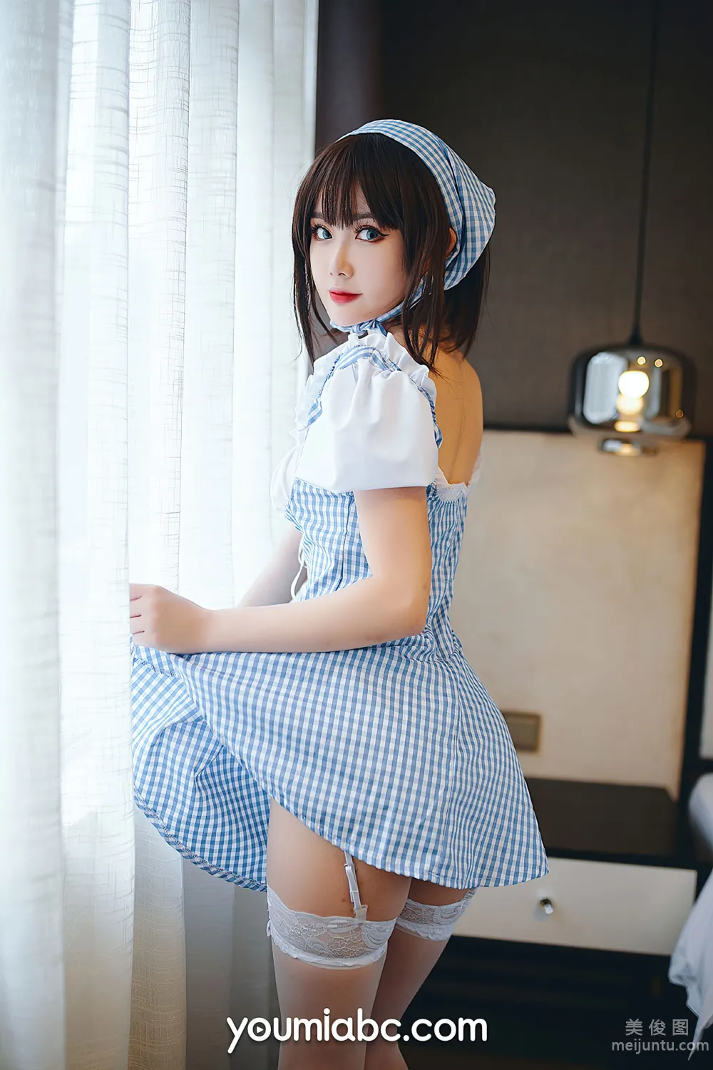 [尤蜜YouMiabc]  您的蛋蛋 - 庄园女仆7