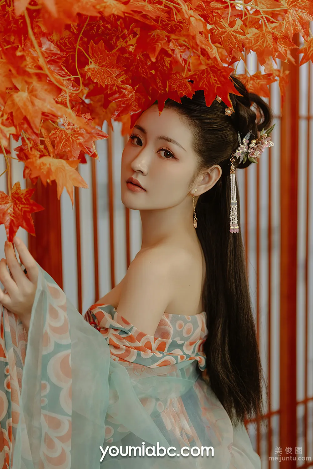 [尤蜜YouMiabc] 沈夢瑤 - 絕世花魁 8