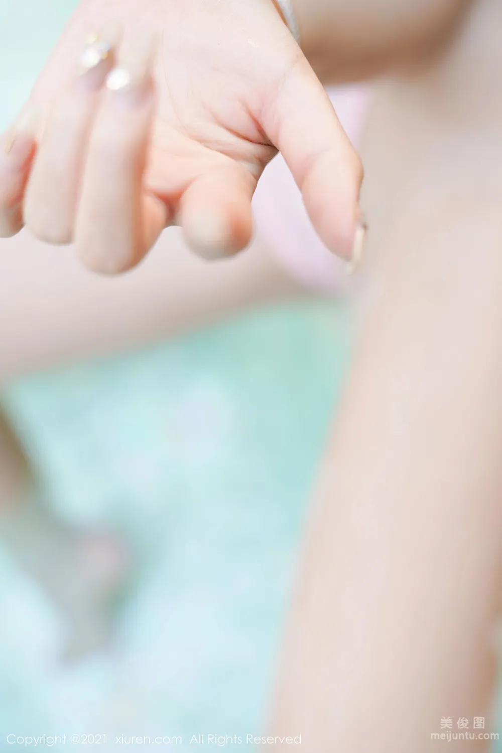 [秀人XiuRen] No.3712 萌漢藥baby - 粉色死庫水捆綁系列 23