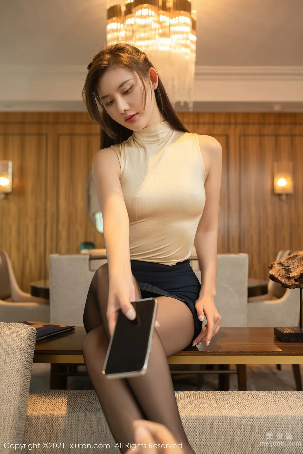 [秀人XiuRen] No.3684 就是阿朱啊 - 置業顧問主題系列 60